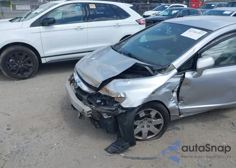 2011 Honda Civic Lx from USA, damaged, VIN 2HGFA1F57BH513665